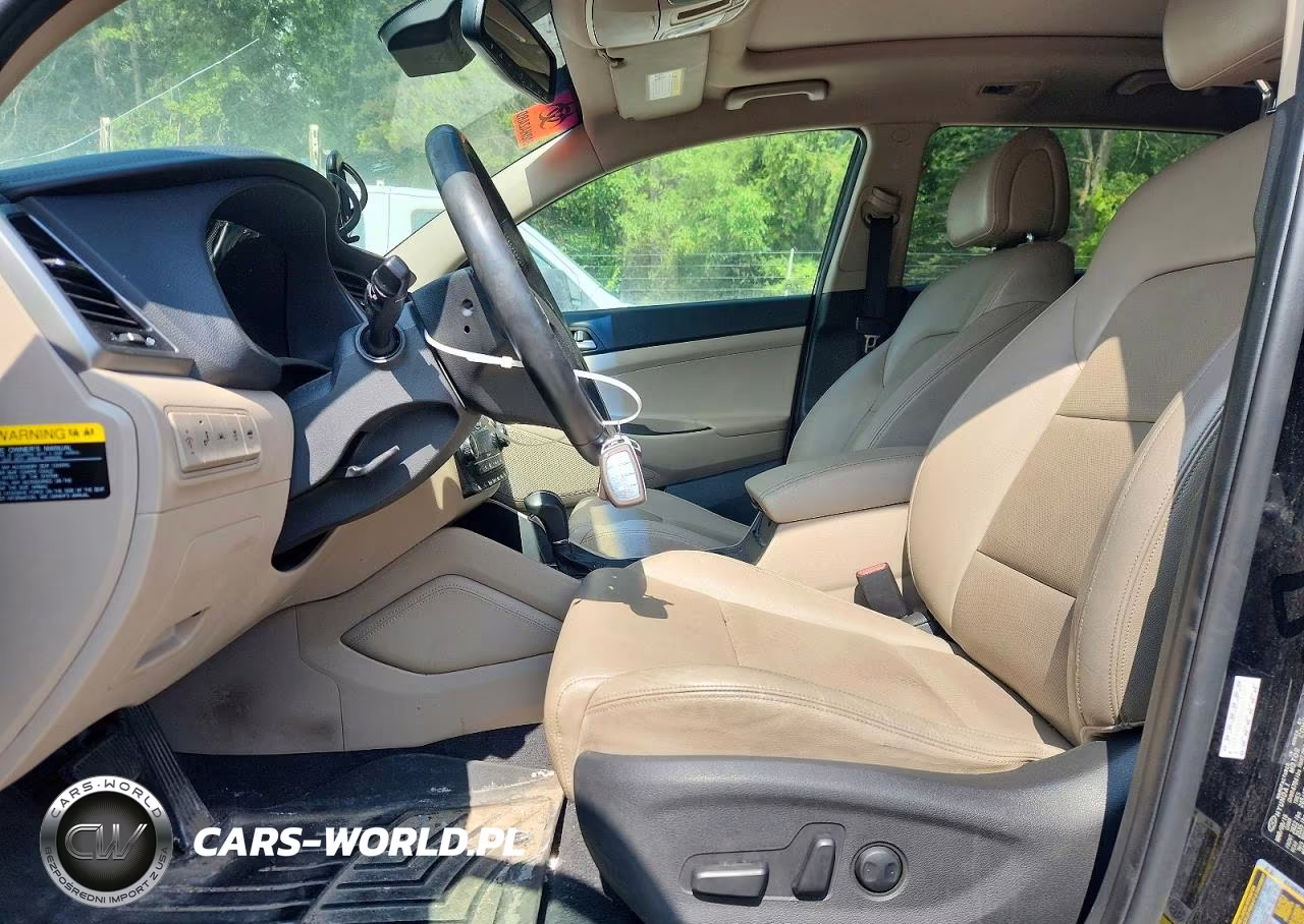 2016 Hyundai Tucson Limited VIN:KM8J3CA21GU201305 - 7