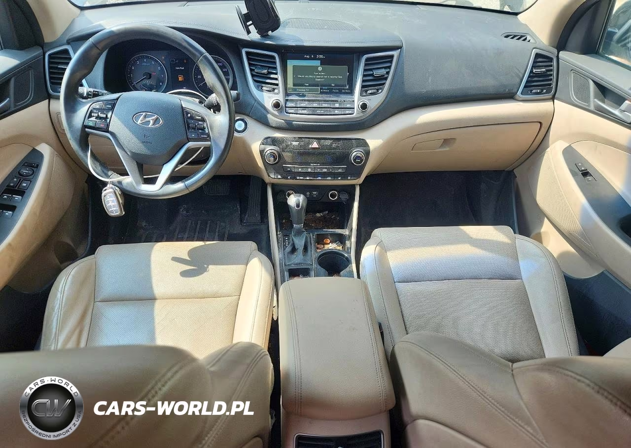 2016 Hyundai Tucson Limited VIN:KM8J3CA21GU201305 - 8