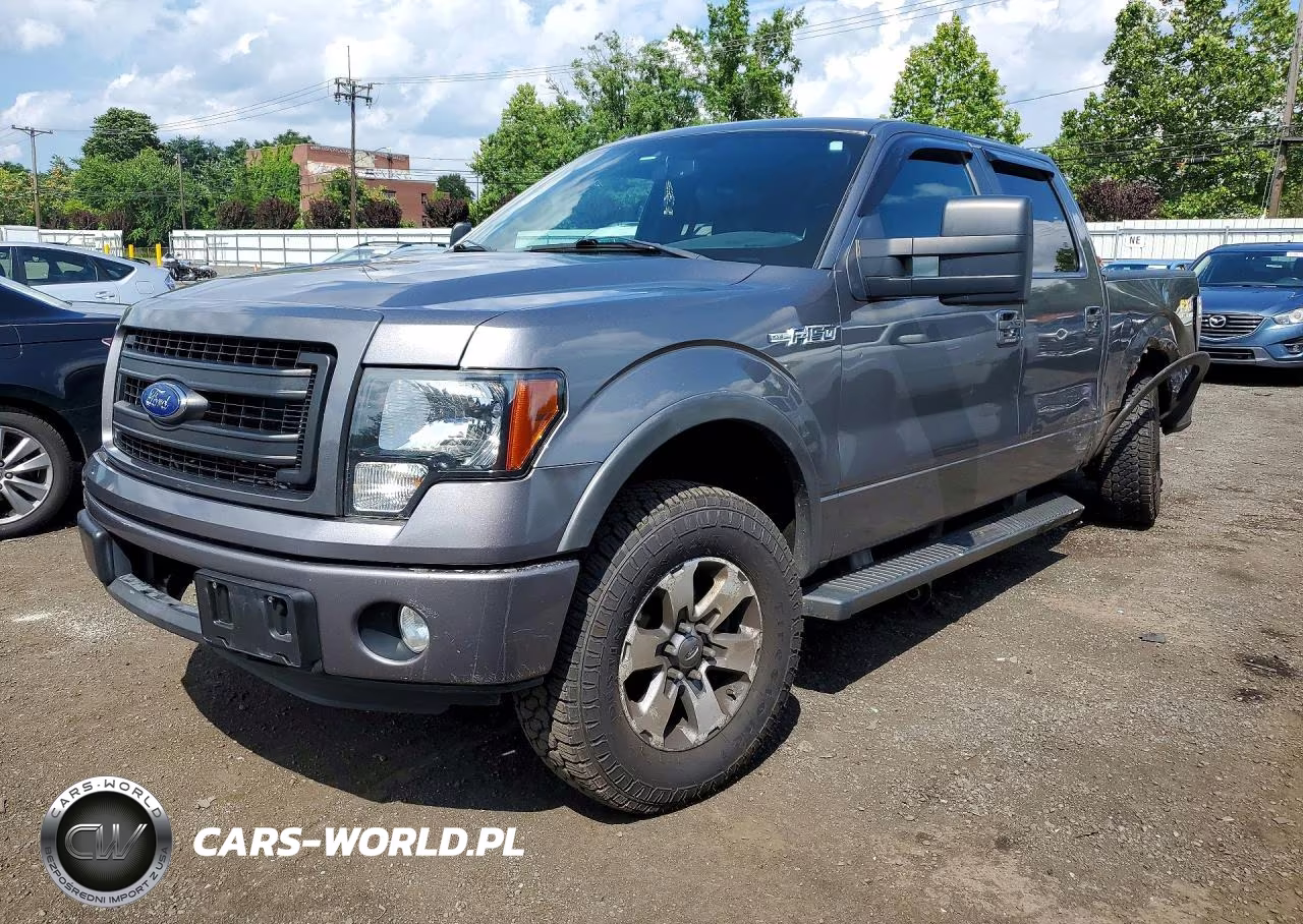 2013 Ford F150 Supercrew