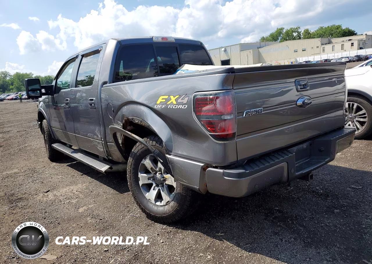 2013 Ford F150 Supercrew VIN:1FTFW1ET1DFC63344 - 2