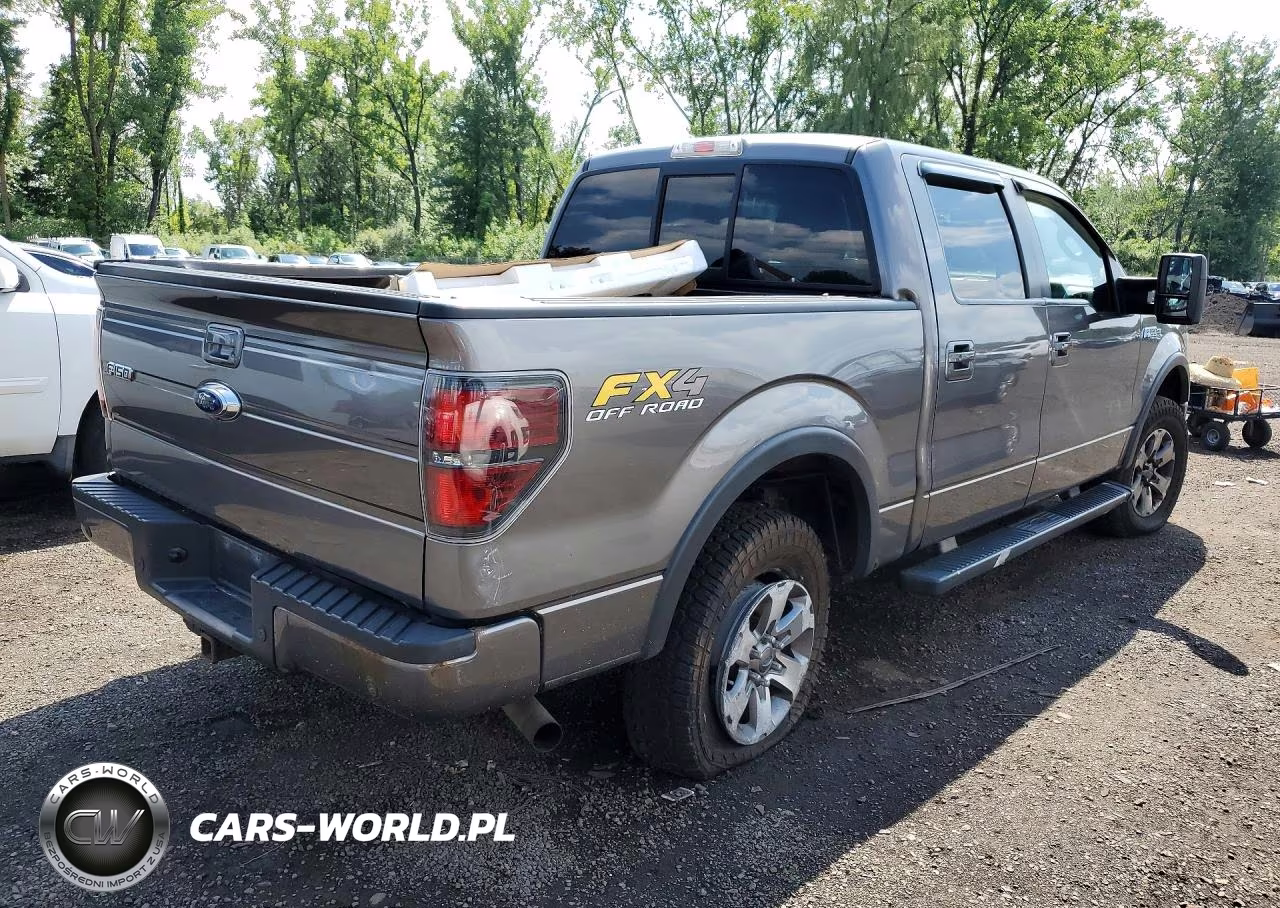2013 Ford F150 Supercrew VIN:1FTFW1ET1DFC63344 - 3