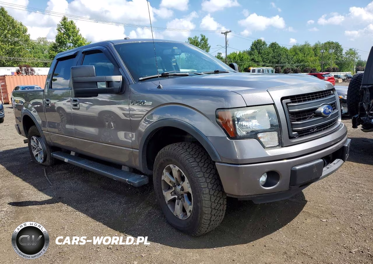 2013 Ford F150 Supercrew VIN:1FTFW1ET1DFC63344 - 4