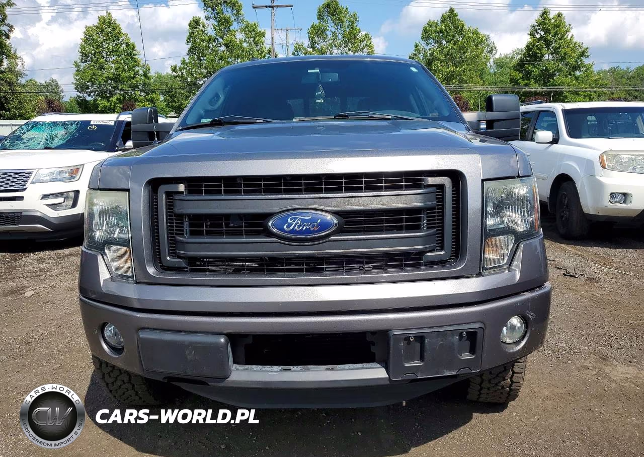 2013 Ford F150 Supercrew VIN:1FTFW1ET1DFC63344 - 5