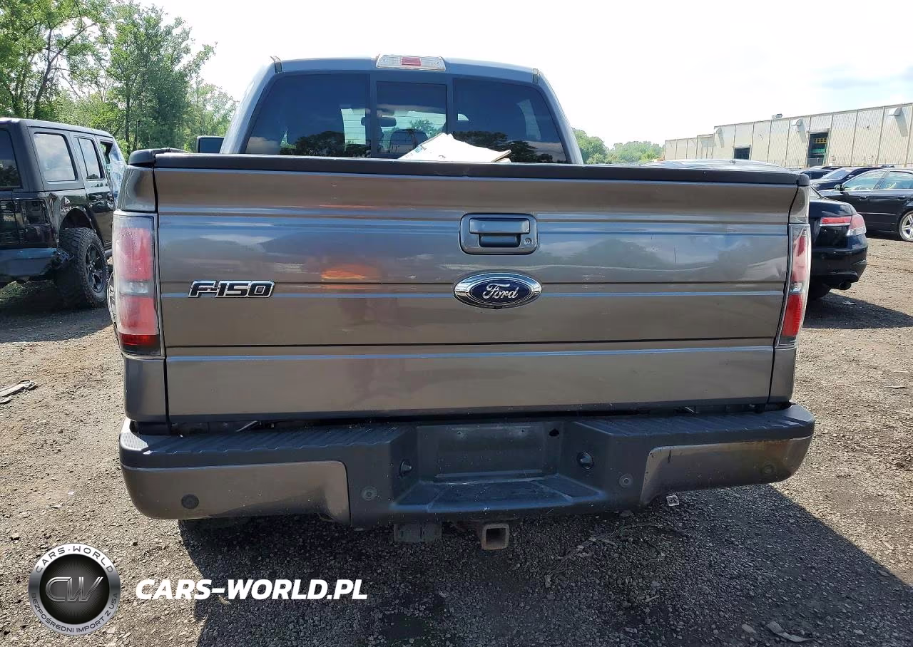 2013 Ford F150 Supercrew VIN:1FTFW1ET1DFC63344 - 6