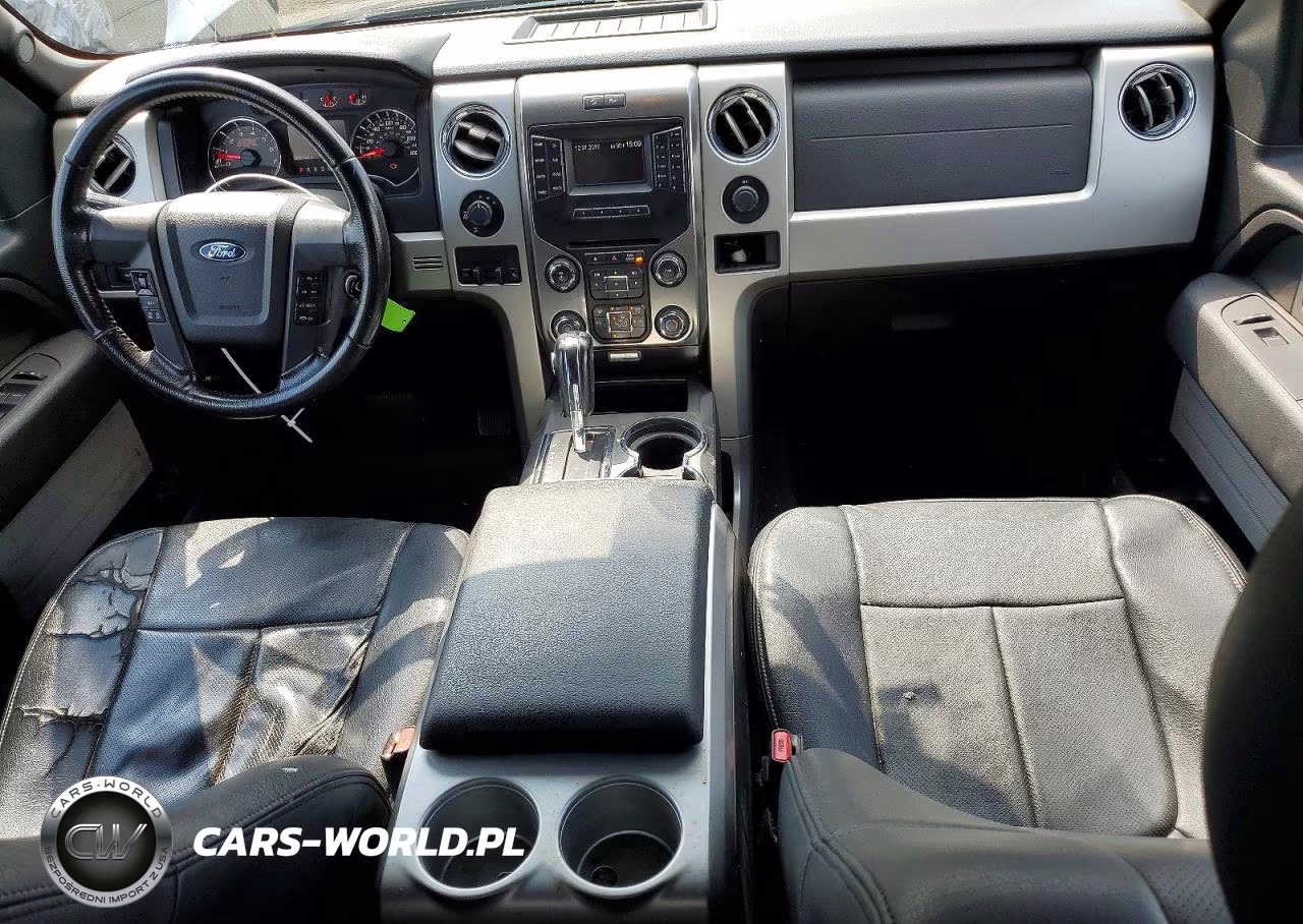 2013 Ford F150 Supercrew VIN:1FTFW1ET1DFC63344 - 8
