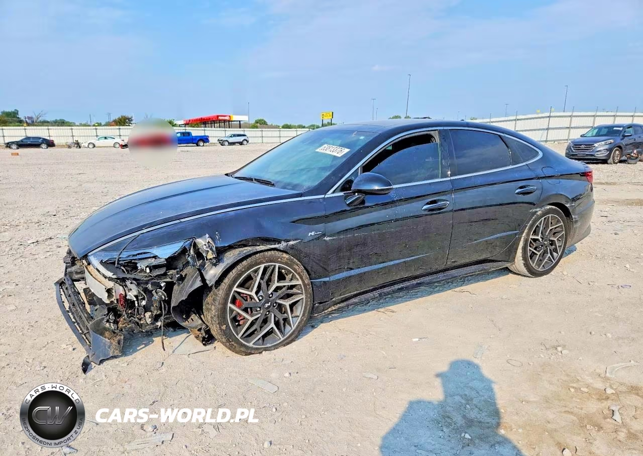 2021 Hyundai Sonata N Line – zdjęcie 1 z 12