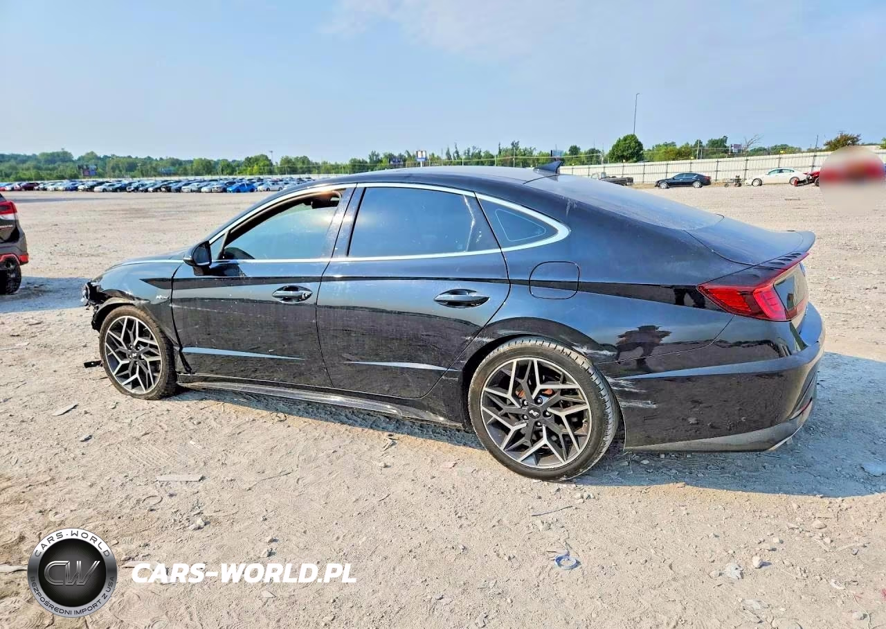 2021 Hyundai Sonata N Line VIN:5NPEK4JC1MH107115 - 2