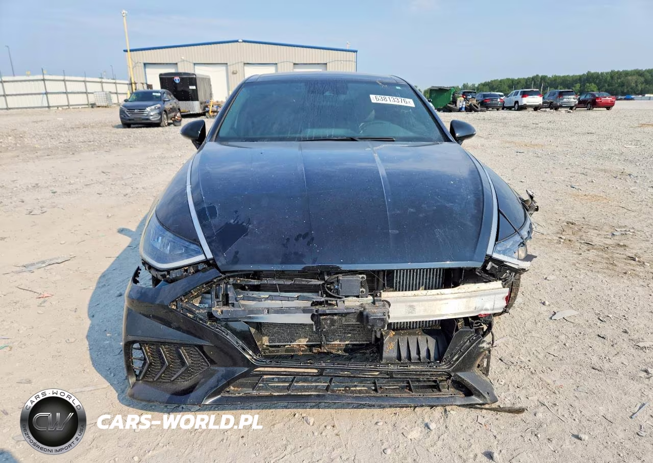 2021 Hyundai Sonata N Line VIN:5NPEK4JC1MH107115 - 5