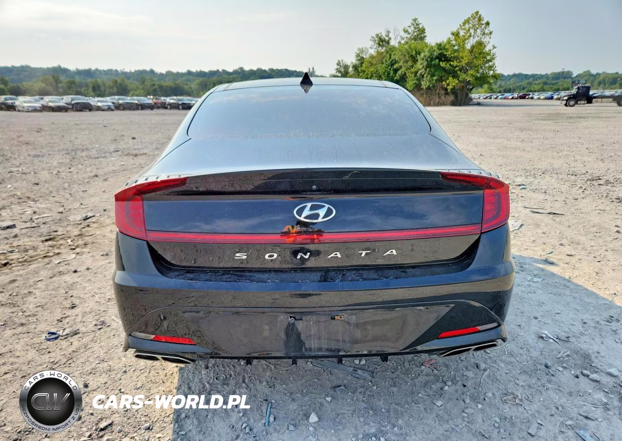 2021 Hyundai Sonata N Line VIN:5NPEK4JC1MH107115 - 6