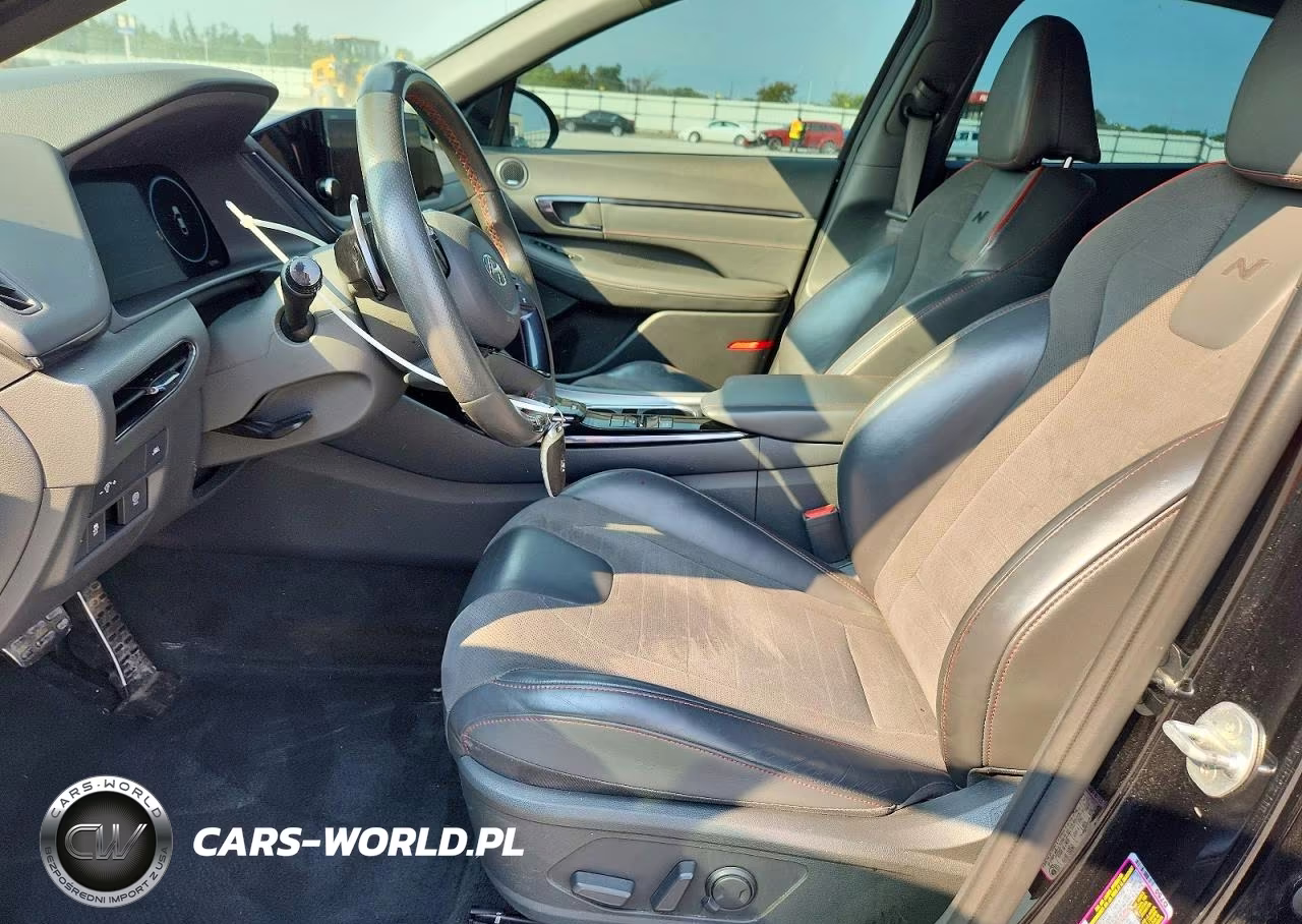 2021 Hyundai Sonata N Line VIN:5NPEK4JC1MH107115 - 7