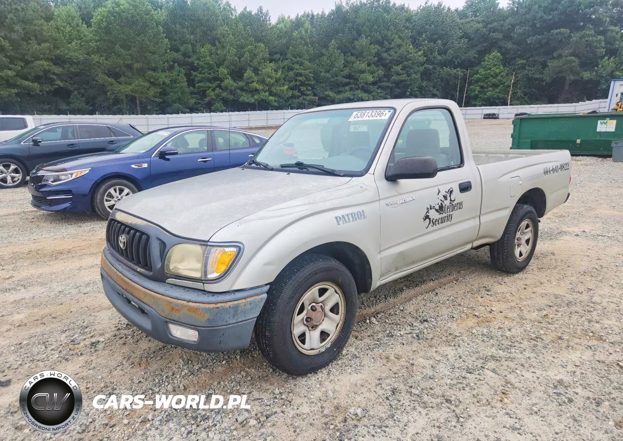 2001 Toyota Tacoma Base