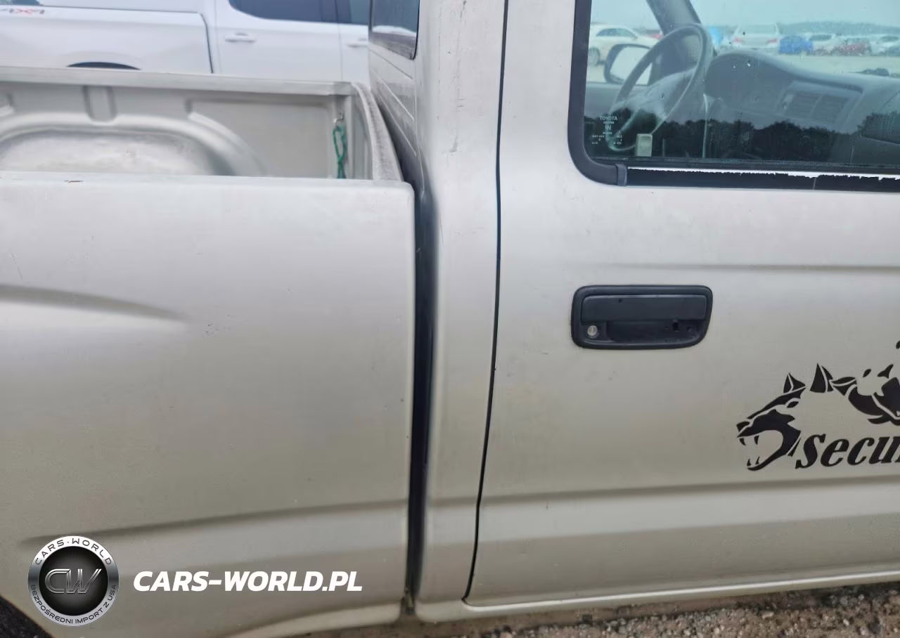2001 Toyota Tacoma Base VIN:5TENL42N61Z828603 - 10