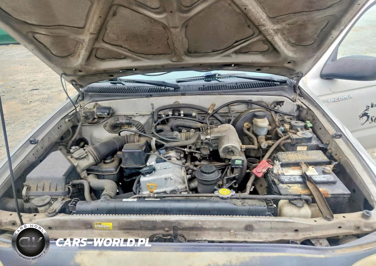 2001 Toyota Tacoma Base VIN:5TENL42N61Z828603 - 11