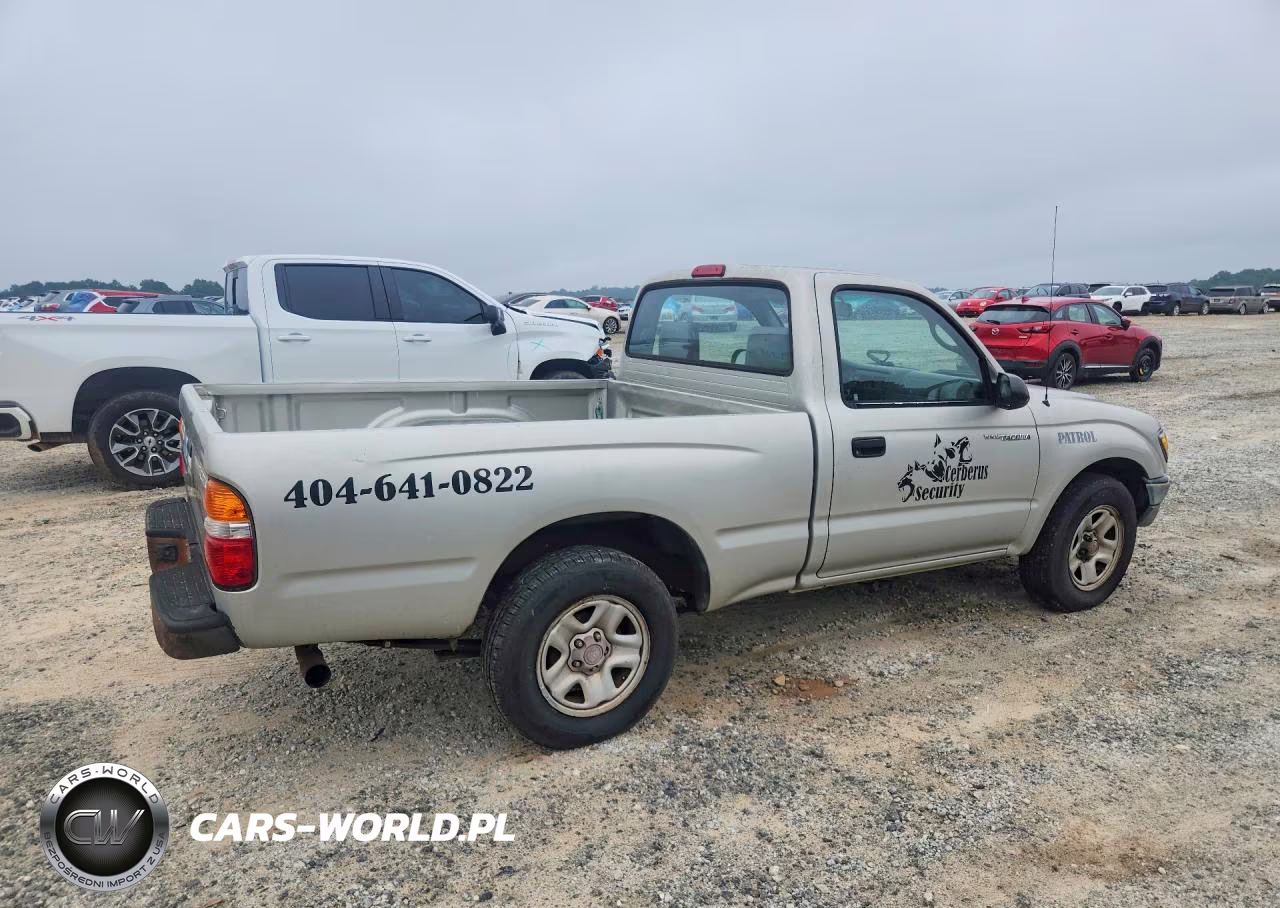2001 Toyota Tacoma Base VIN:5TENL42N61Z828603 - 3