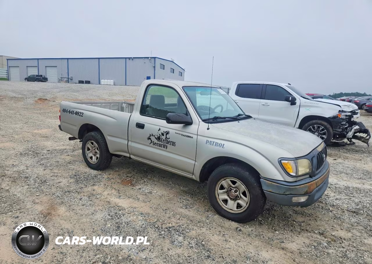 2001 Toyota Tacoma Base VIN:5TENL42N61Z828603 - 4