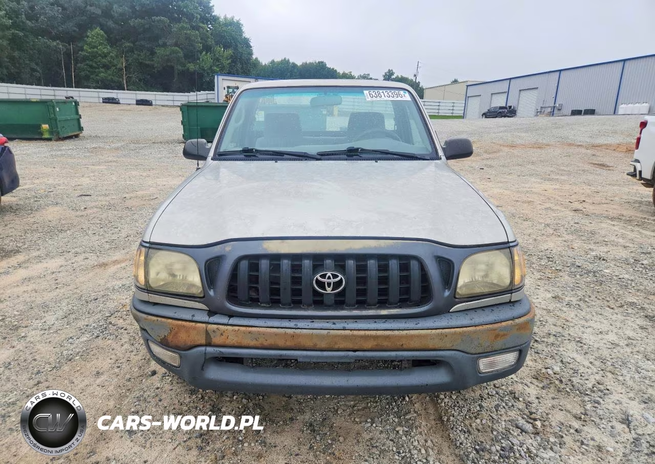 2001 Toyota Tacoma Base VIN:5TENL42N61Z828603 - 5