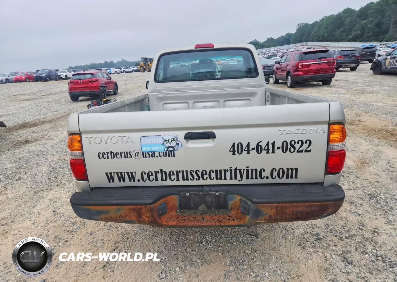 2001 Toyota Tacoma Base VIN:5TENL42N61Z828603 - 6