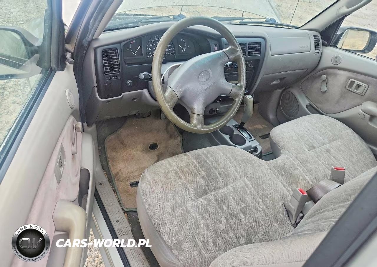 2001 Toyota Tacoma Base VIN:5TENL42N61Z828603 - 8
