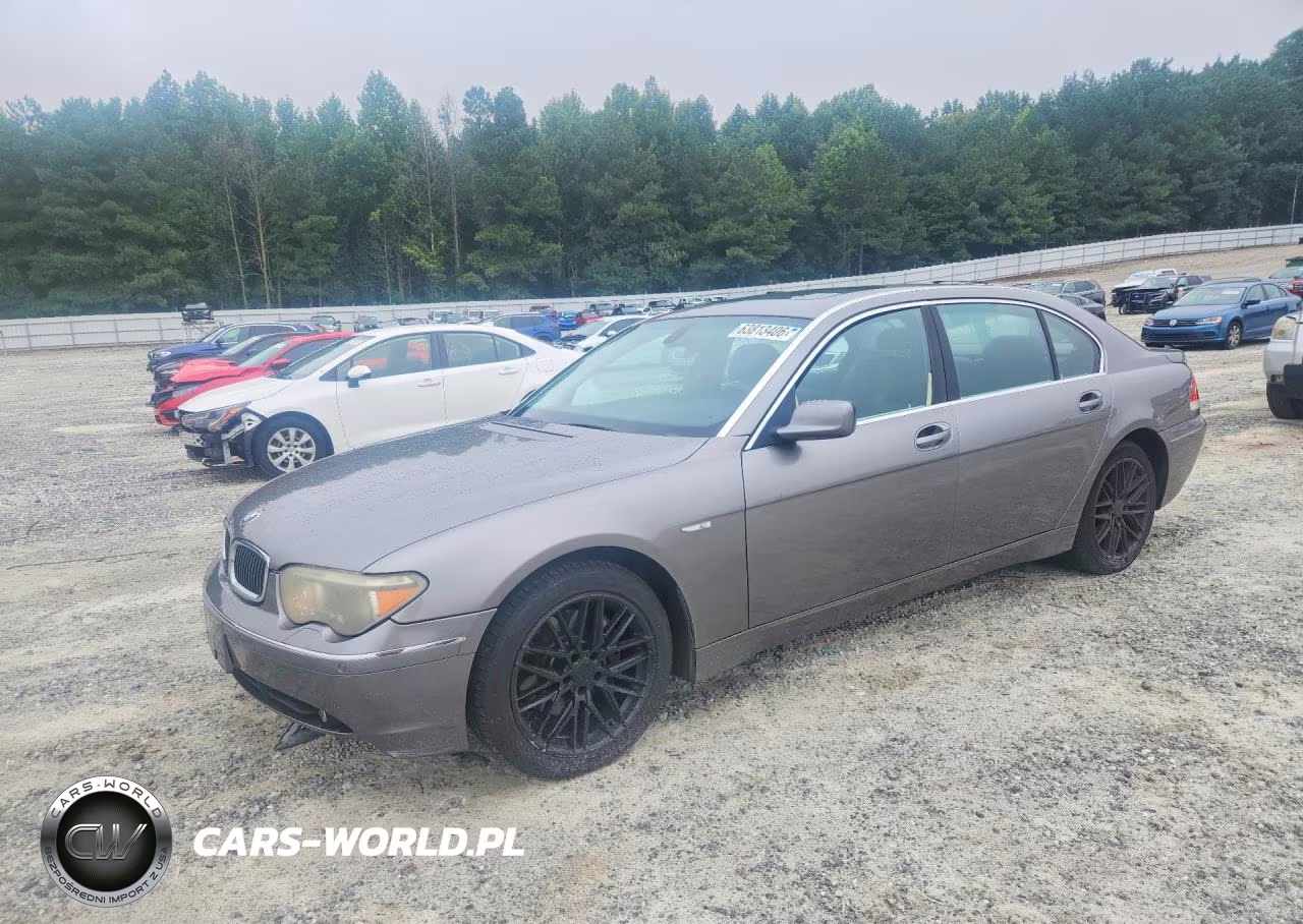 2004 BMW 745 Li