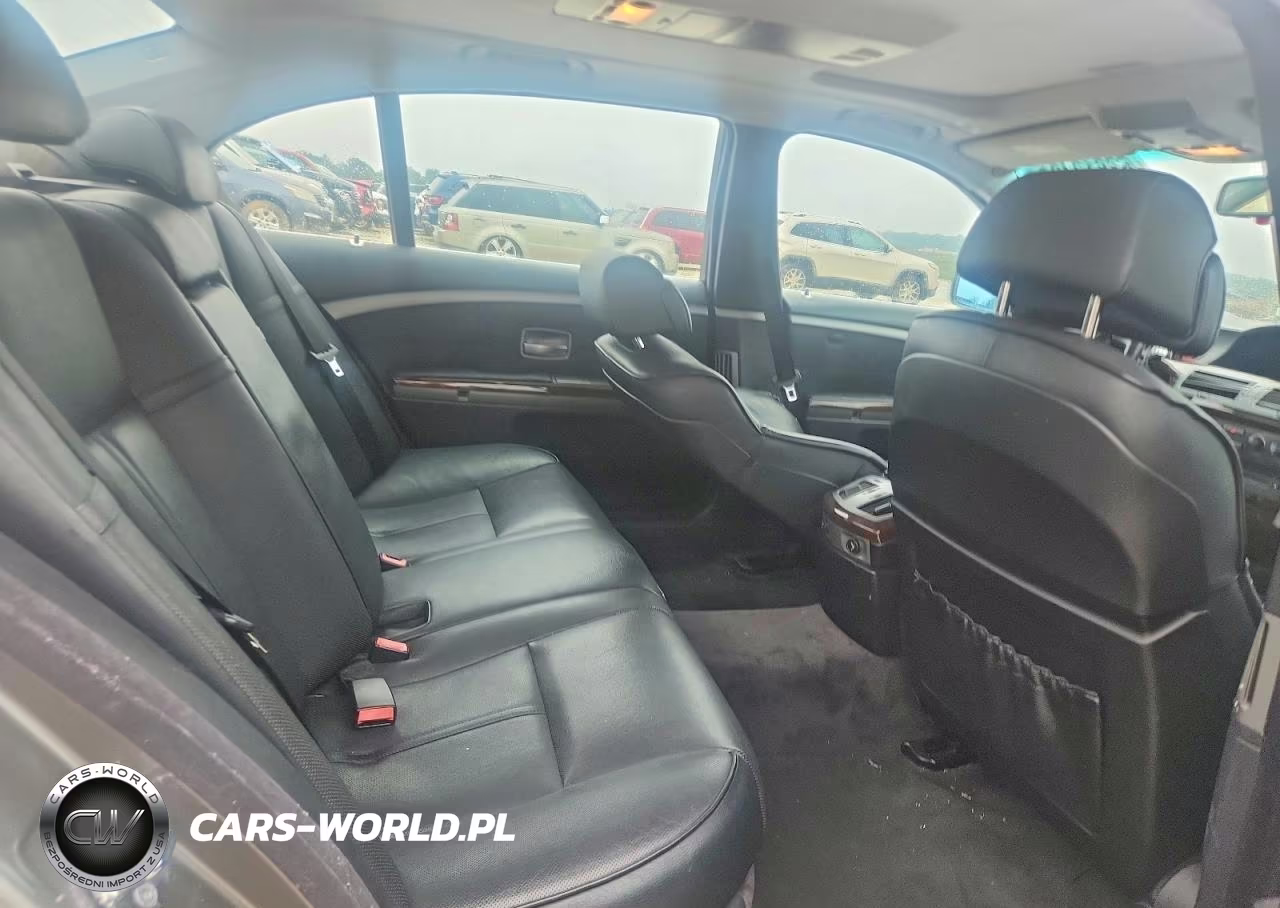 2004 BMW 745 Li VIN:WBAGN63414DS50215 - 10