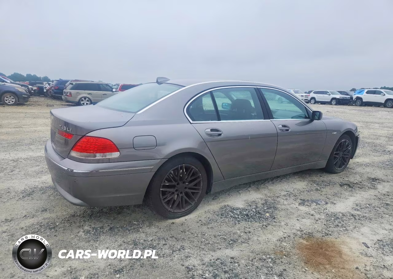 2004 BMW 745 Li VIN:WBAGN63414DS50215 - 3