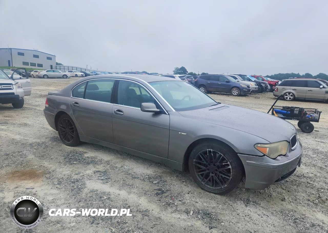 2004 BMW 745 Li VIN:WBAGN63414DS50215 - 4