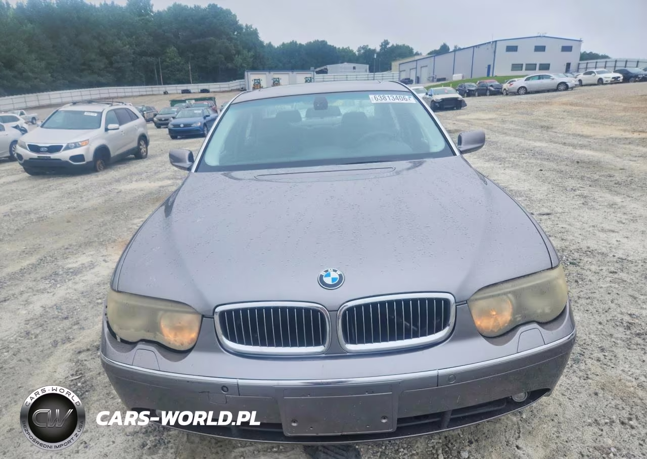 2004 BMW 745 Li VIN:WBAGN63414DS50215 - 5