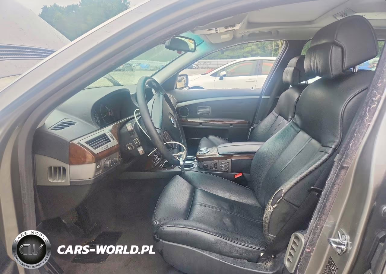 2004 BMW 745 Li VIN:WBAGN63414DS50215 - 7