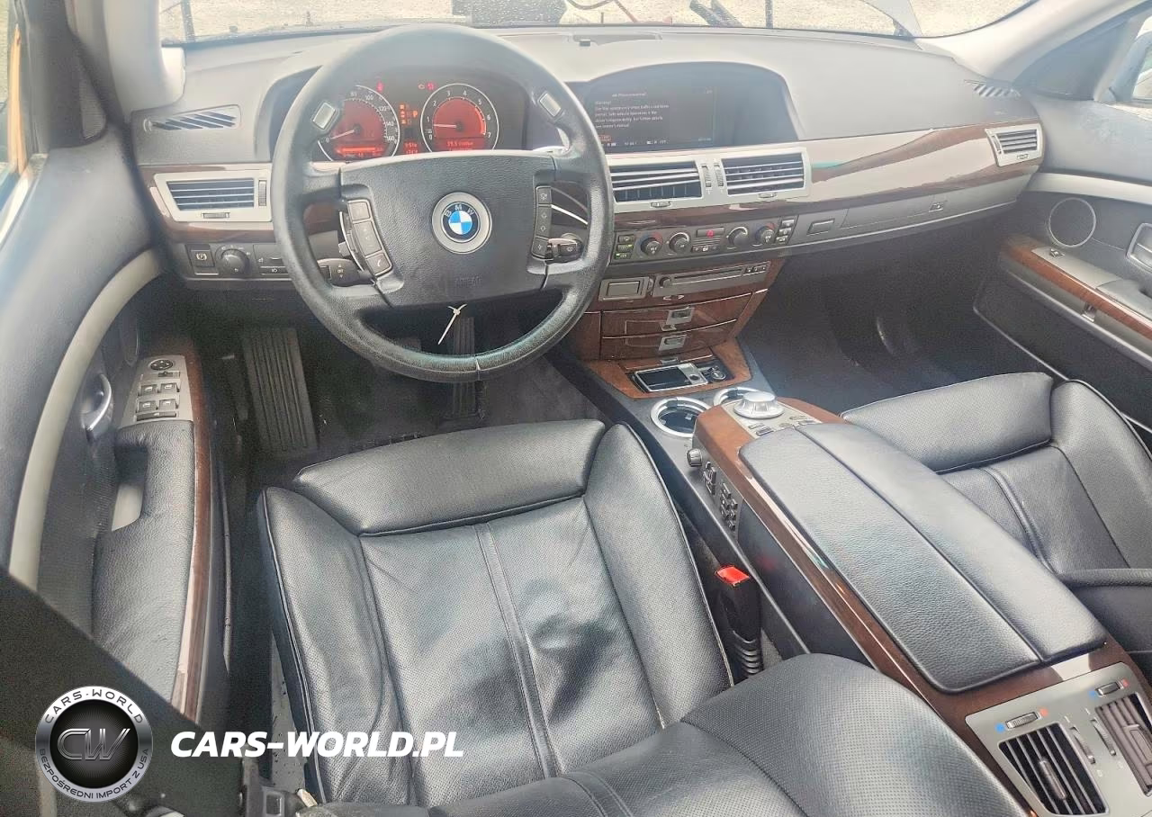 2004 BMW 745 Li VIN:WBAGN63414DS50215 - 8