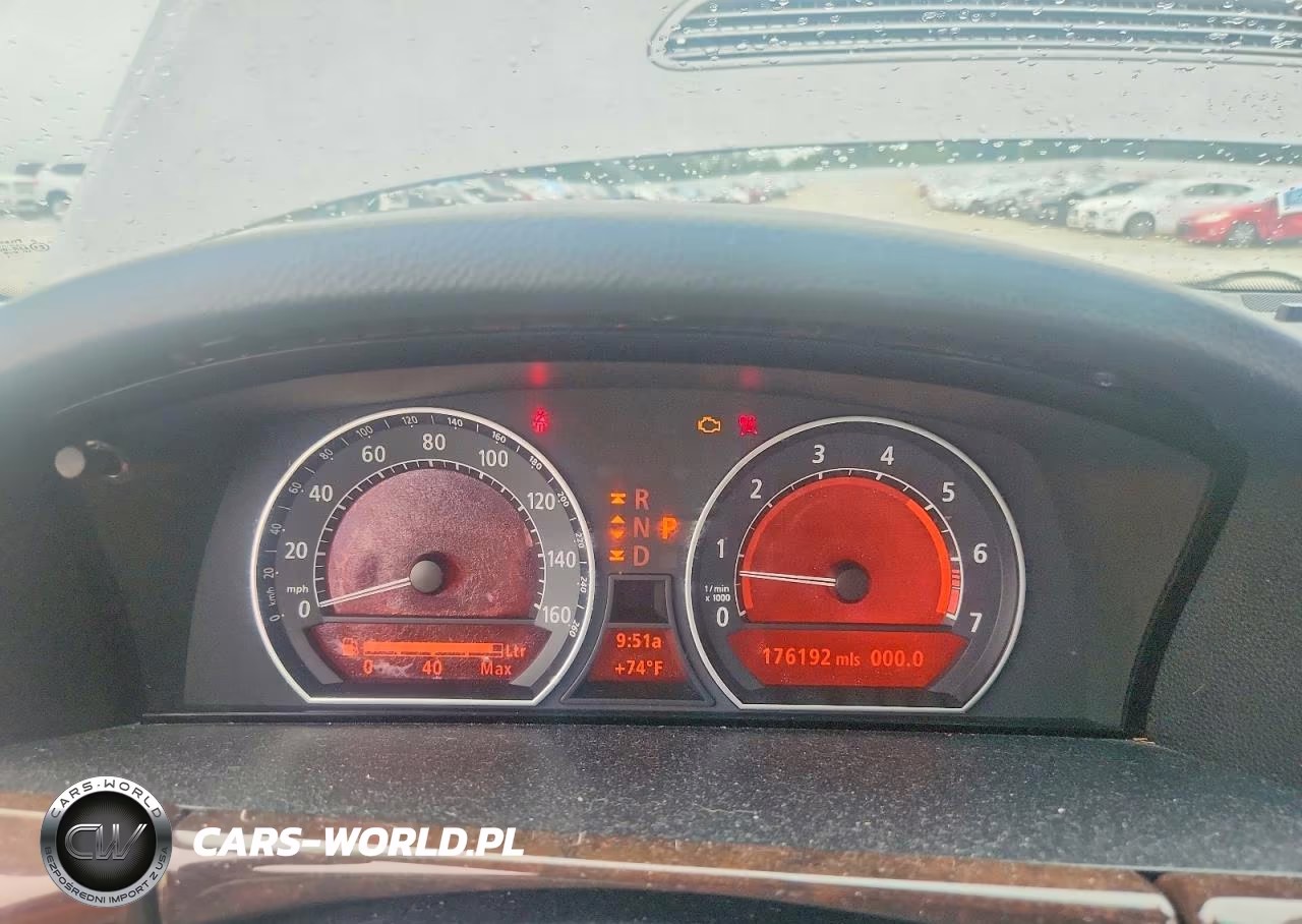 2004 BMW 745 Li VIN:WBAGN63414DS50215 - 9