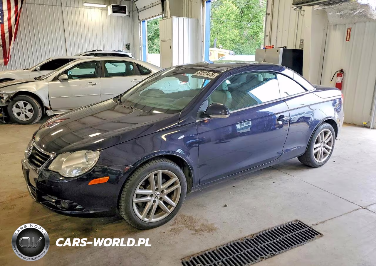 2008 Volkswagen Eos Lux