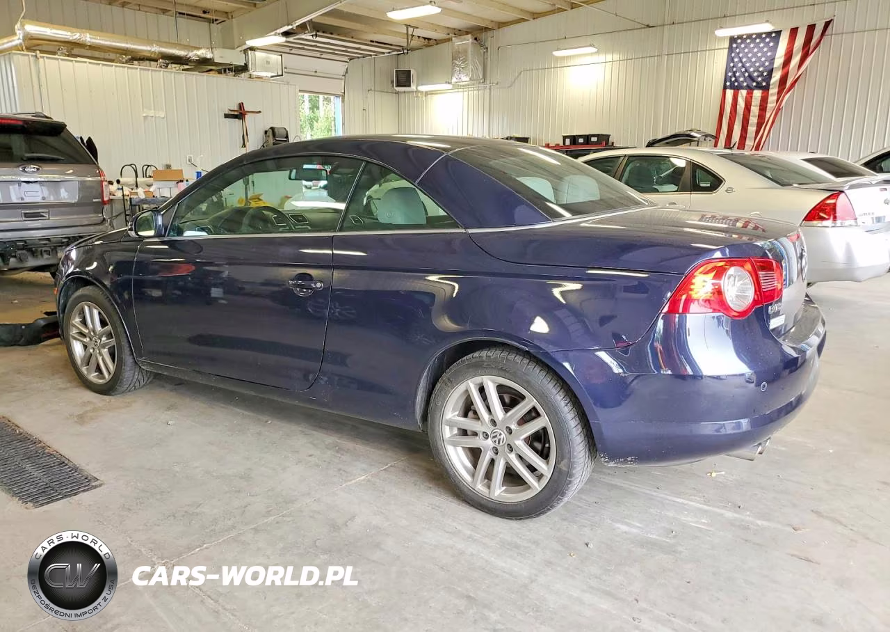 2008 Volkswagen Eos Lux VIN:WVWFA71F18V009811 - 2
