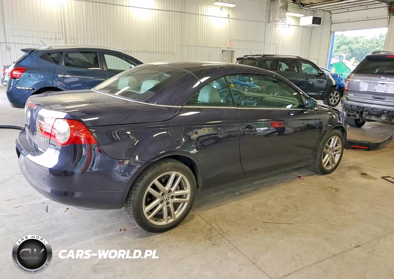 2008 Volkswagen Eos Lux VIN:WVWFA71F18V009811 - 3