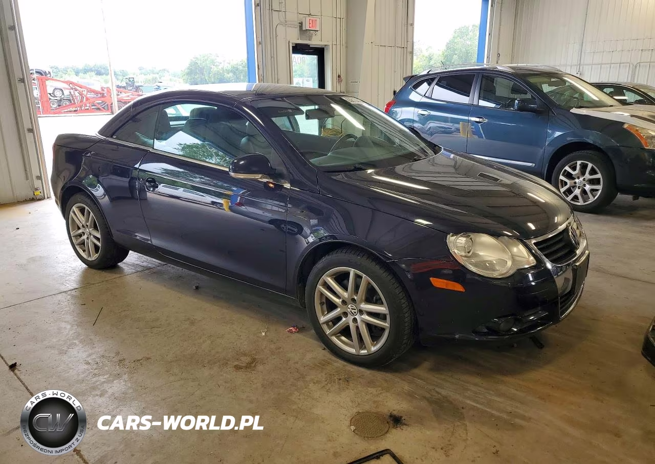 2008 Volkswagen Eos Lux VIN:WVWFA71F18V009811 - 4