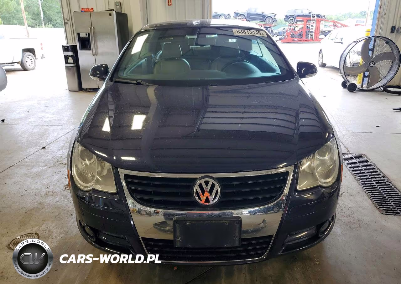 2008 Volkswagen Eos Lux VIN:WVWFA71F18V009811 - 5