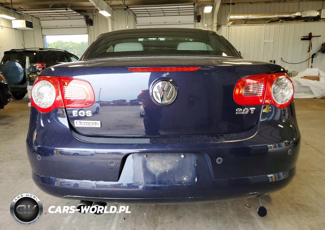 2008 Volkswagen Eos Lux VIN:WVWFA71F18V009811 - 6