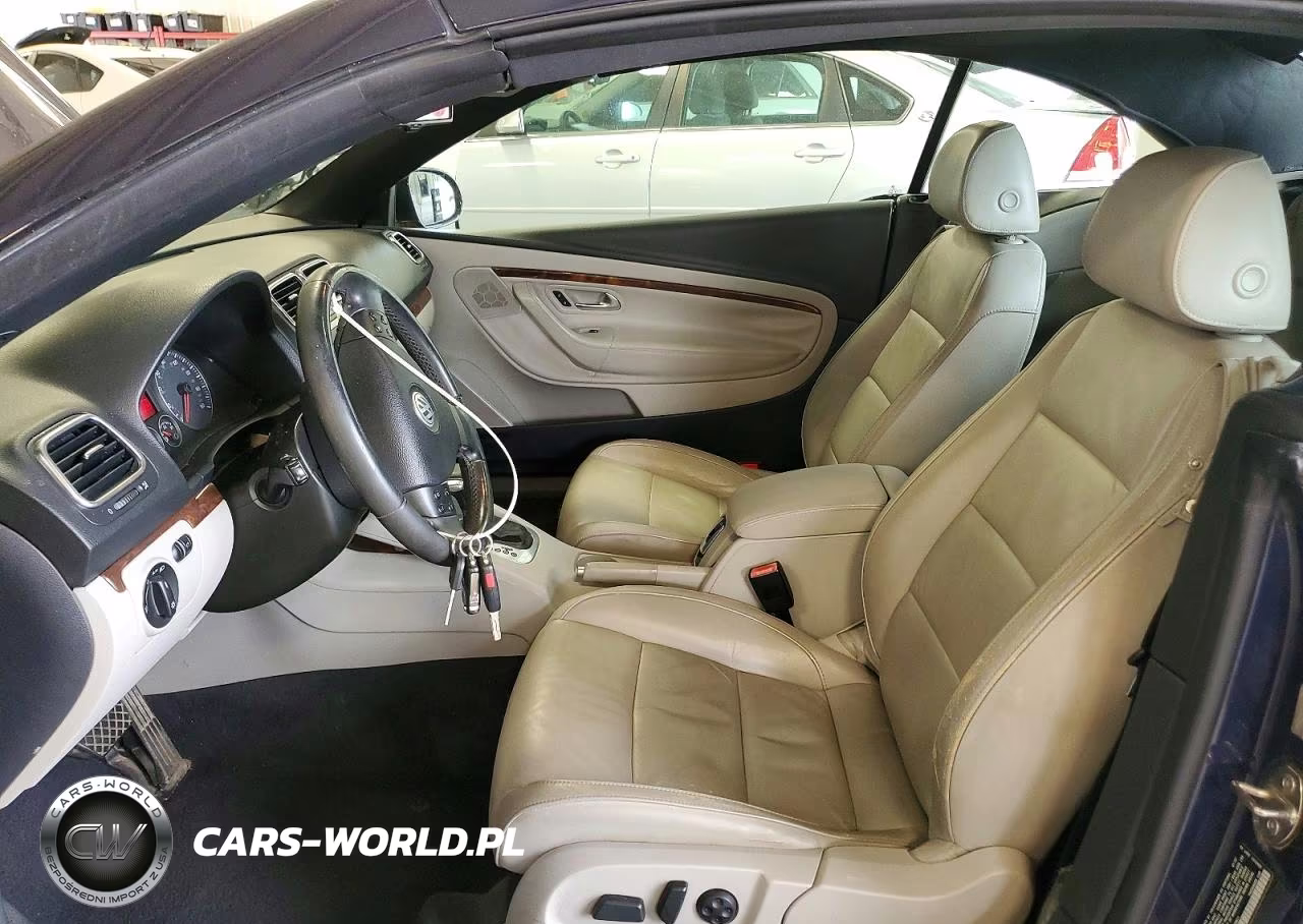 2008 Volkswagen Eos Lux VIN:WVWFA71F18V009811 - 7