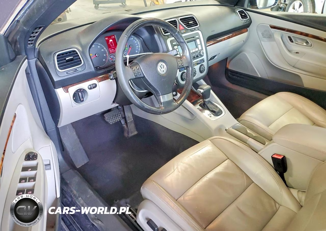 2008 Volkswagen Eos Lux VIN:WVWFA71F18V009811 - 8