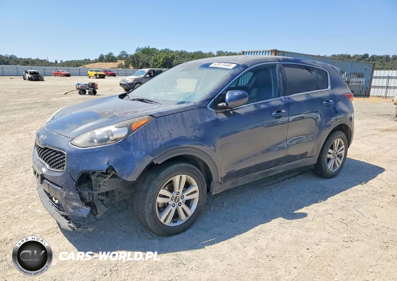 2017 Kia Sportage Lx VIN:KNDPM3AC3H7295658 - 1