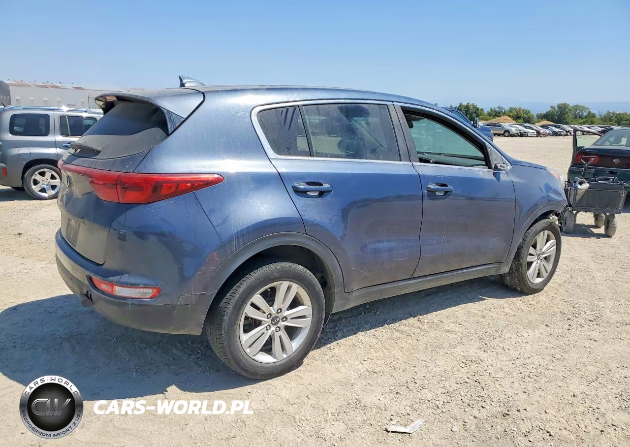 2017 Kia Sportage Lx VIN:KNDPM3AC3H7295658 - 3