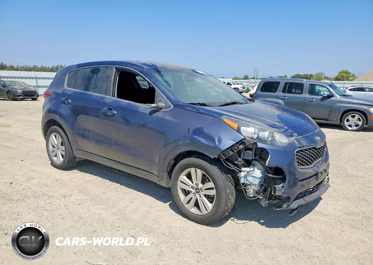2017 Kia Sportage Lx VIN:KNDPM3AC3H7295658 - 4