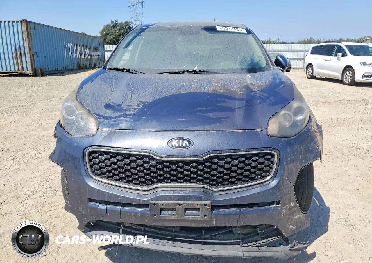 2017 Kia Sportage Lx VIN:KNDPM3AC3H7295658 - 5
