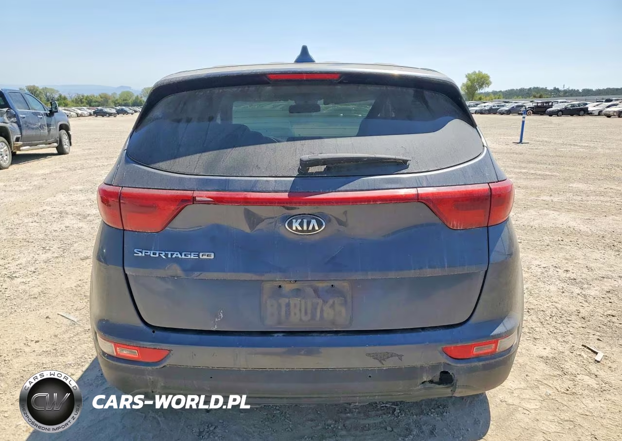 2017 Kia Sportage Lx VIN:KNDPM3AC3H7295658 - 6