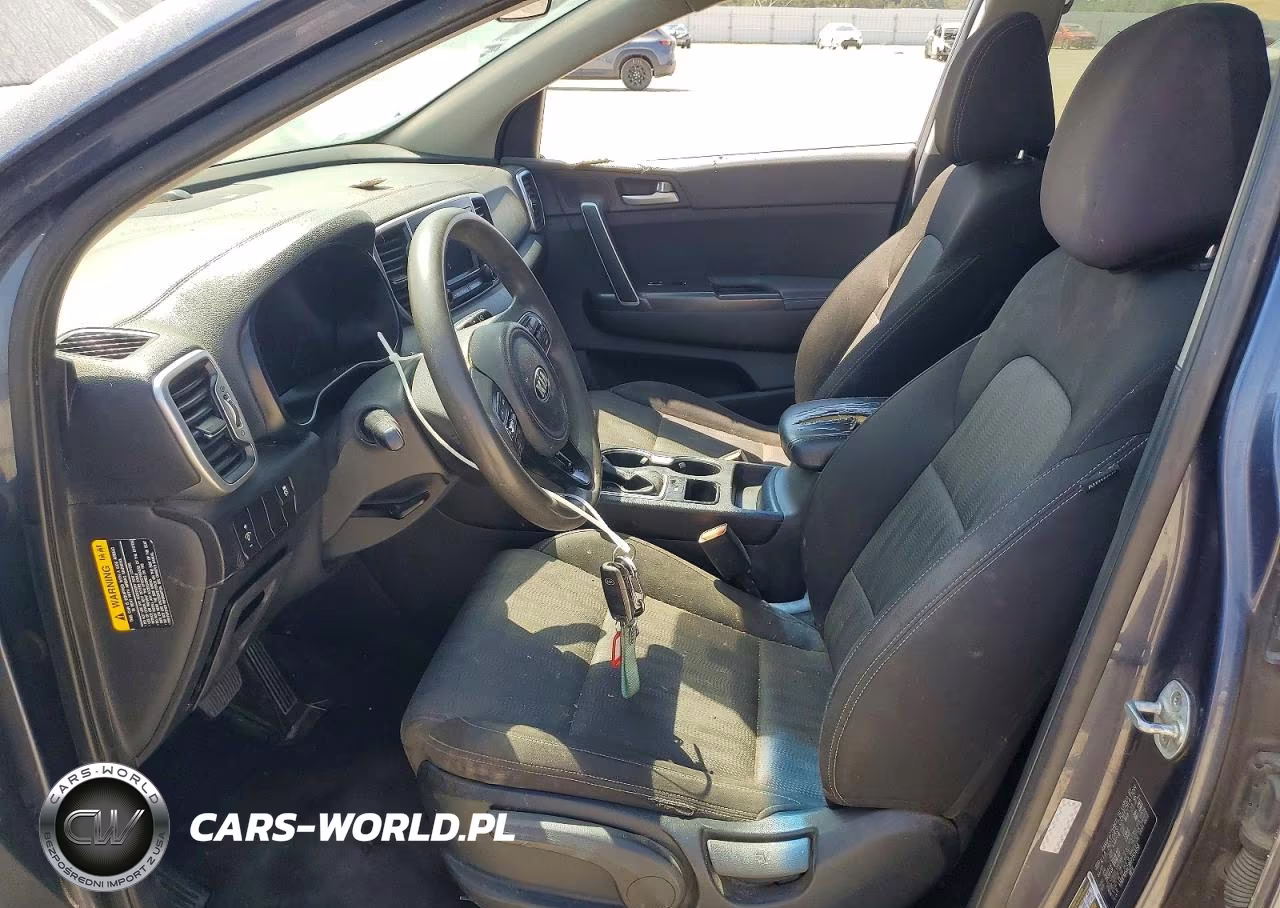 2017 Kia Sportage Lx VIN:KNDPM3AC3H7295658 - 7