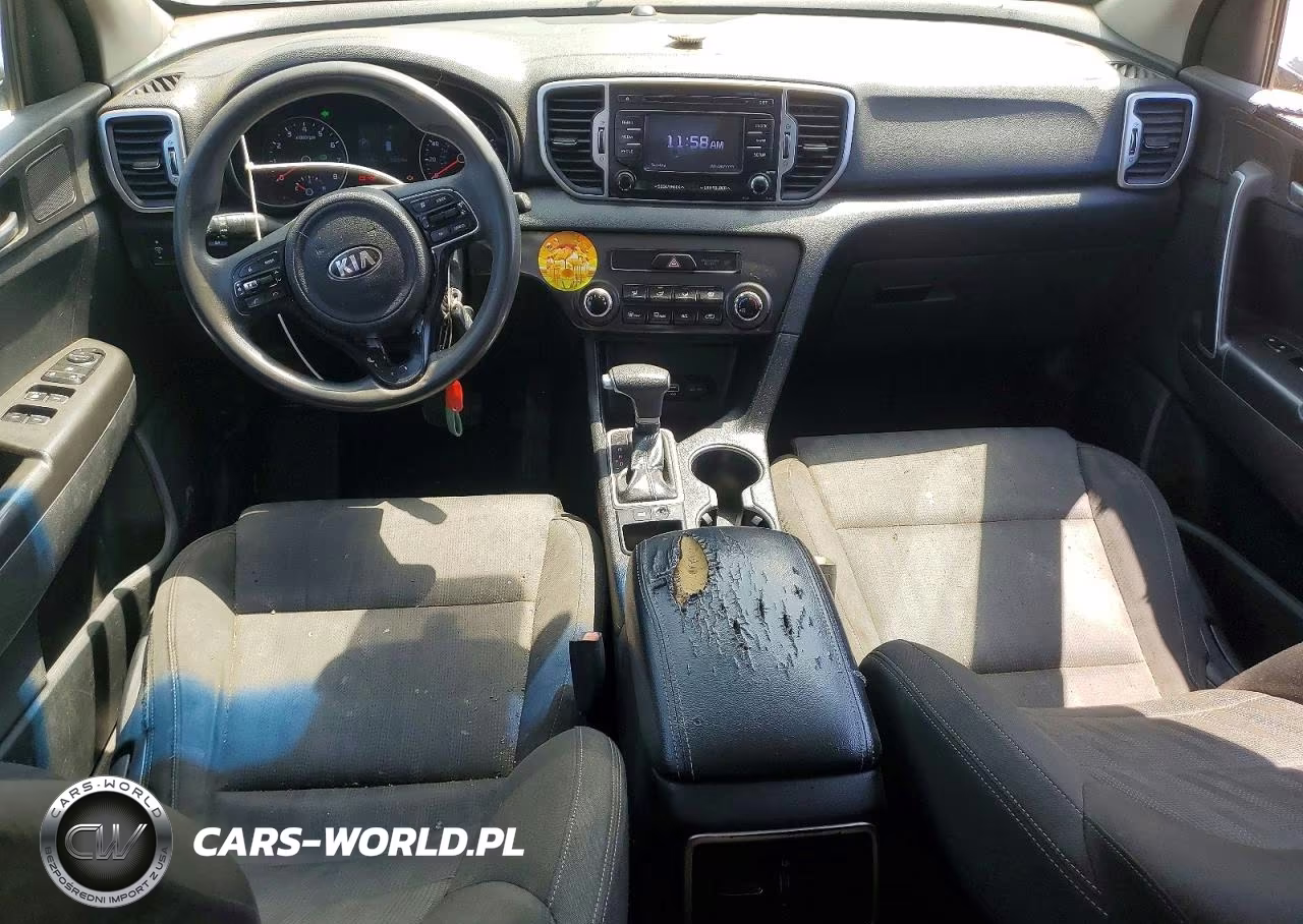 2017 Kia Sportage Lx VIN:KNDPM3AC3H7295658 - 8
