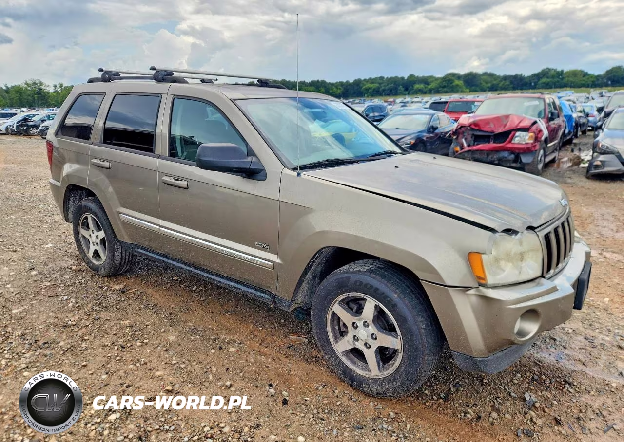 2006 Jeep Grand Cherokee Laredo VIN:1J4GR48K06C308787 - 4