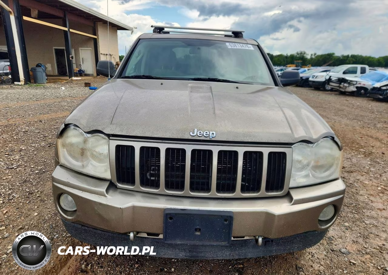 2006 Jeep Grand Cherokee Laredo VIN:1J4GR48K06C308787 - 5