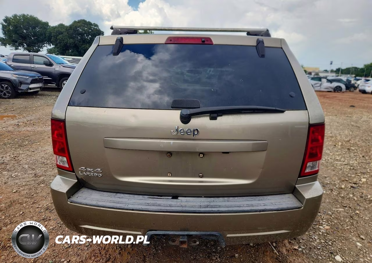 2006 Jeep Grand Cherokee Laredo VIN:1J4GR48K06C308787 - 6