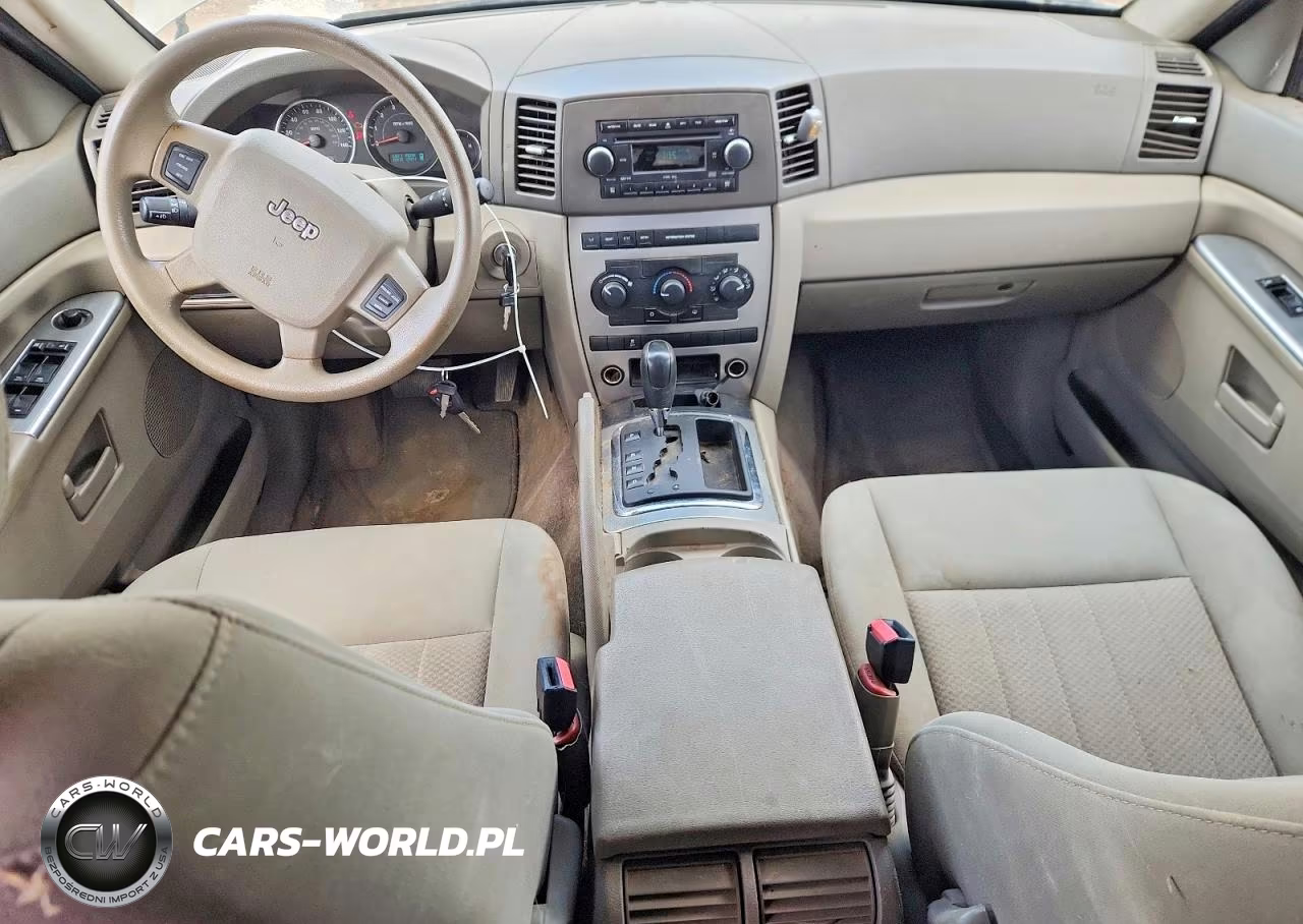 2006 Jeep Grand Cherokee Laredo VIN:1J4GR48K06C308787 - 8