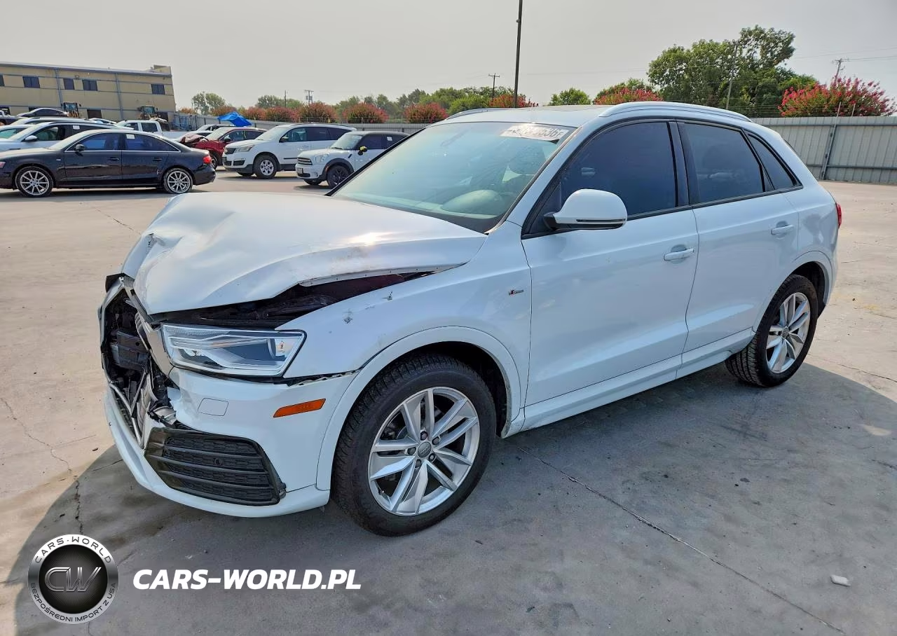 2018 Audi Q3 Premium VIN:WA1BCCFS8JR000734 - 1